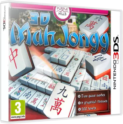 jeu 3D MahJongg